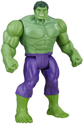 

Funskool Marvel Avengers 6 Inch Figure Hulk(Green)