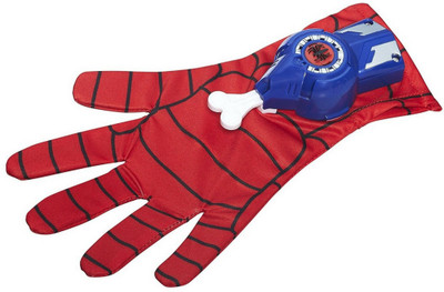 

Funskool Ultimate Spider-Man Sinister Six Spider-Man Hero FX Glove(Red)