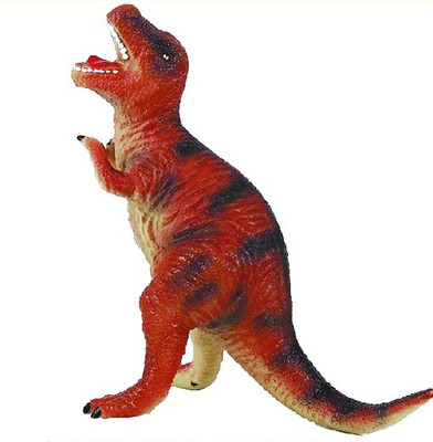 

Emob Relastic Look Large Flexible T-Rex Dinosaur Toy with Real Sound For Kids(Red)