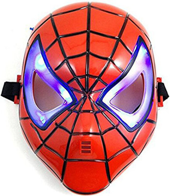 

Bonkerz Spiderman The Avengers Mask Toy With Flash Lights For Kids(Multicolor)
