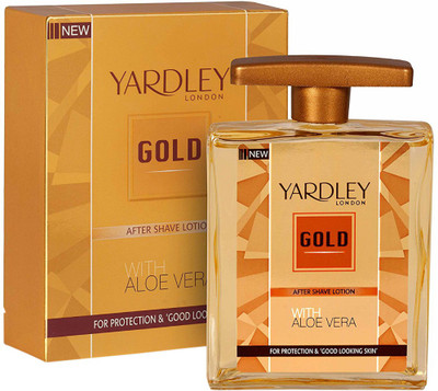 

Yardley London Gold After Shave Lotion with Aloe Vera(50 ml)