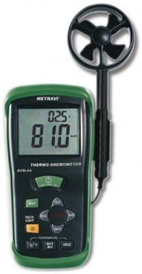 

METRAVI AVM-04 Digital Thermo Digital Anemometer