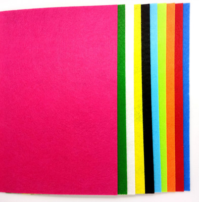 

Aadya Crafts Felt Sheet Mix