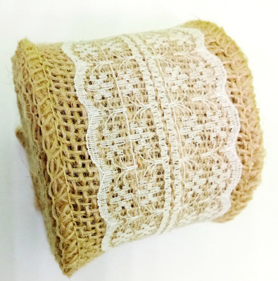 

Aadya Crafts Jute lace