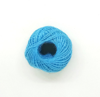 Aadya Crafts Jute Thread Colour b Turquoise