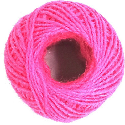 

Aadya Crafts Jute Thread Colour b Pink