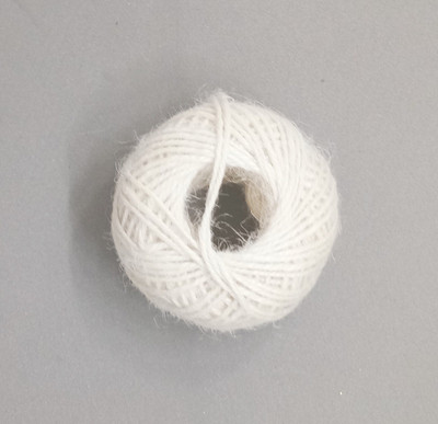 

Aadya Crafts Jute Thread Colour b White