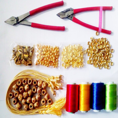 

Valuebuy Silk thread Necklace making gold material