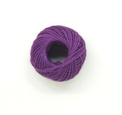 

Aadya Crafts Jute Thread Colour b Purple