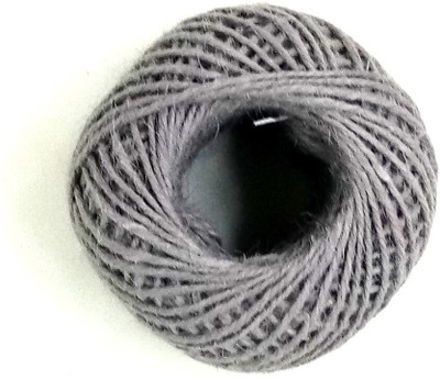 

Aadya Crafts Jute Thread Colour b Grey