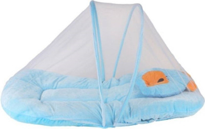

Kidoyzz Mosquito Protector Comfy Baby Sleeping Mosquito Net Bed KDMBBNL2064 Portable Crib(Fabric, Multicolor)