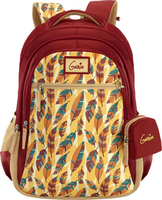 

Genie BLUSH19SBMAR 36 L Backpack(Maroon), Multicolor