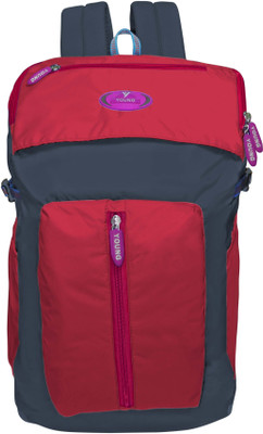 

Young Ultra Counter Light Weight Hiking Camping Trekking Backpack - 30 L Water Resistant 30 L Backpack(Red)