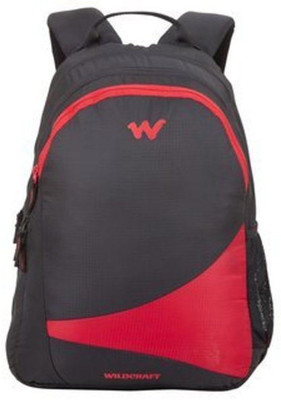 

Wildcraft Compact 2 black 33 L Backpack(Black)