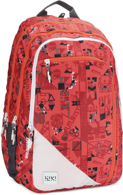 

Wildcraft Wiki 7 Jock 44.5 L Backpack(Orange)