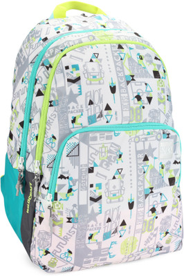 

Wildcraft Wiki 4 Jock 35 L Backpack(White, Black)