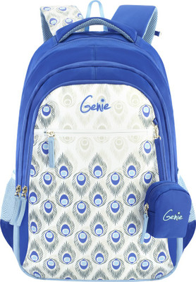 

Genie GLAM17SBBLU 28 L Backpack(Multicolor)