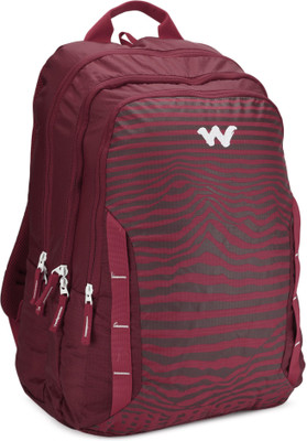 

Wildcraft WC 6 Wild 44 L Backpack(Red, Grey), Lines_rd