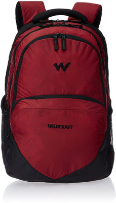 

Wildcraft Azi Red 33 L Laptop Backpack(Red)