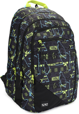 

Wildcraft Wiki 7 Aztec 44.5 L Backpack(Multicolor), Black_ylw