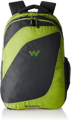 

Wiki by Wildcraft Compact 3 Green 33 L Backpack(Green)