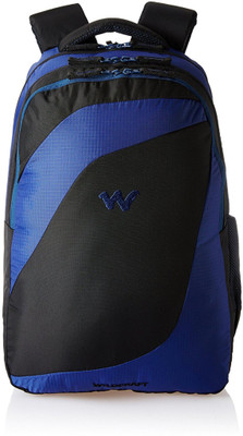 

Wildcraft Compact 3 Blue 33 L Backpack(Blue, Black)
