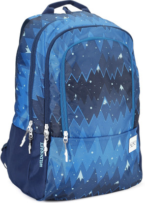 

Wildcraft Wiki 2 Ombre 31 L Backpack(Blue)