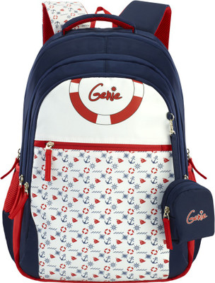 

Genie AQUA19SBBLU 36 L Backpack(Multicolor), Blue