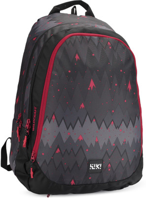 

Wildcraft Wiki 6 Ombre 40 L Backpack(Black)
