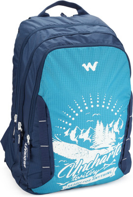 Wildcraft WC 6 Wild 44 L Backpack(Blue), Badge_blu