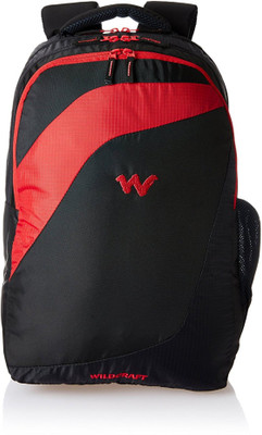 

Wildcraft Compact 3 Black 33 L Backpack(Black)
