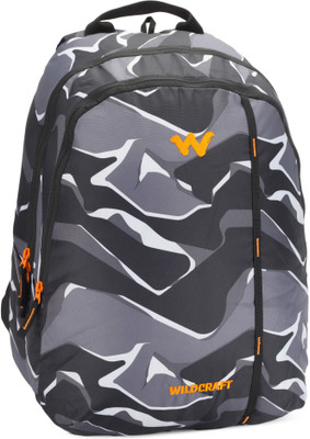 

Wildcraft WC 1 Pablo 35 L Backpack(Black, Grey)