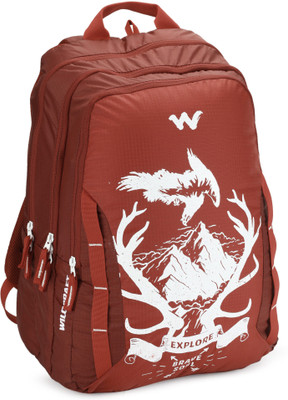 

Wildcraft WC 6 Wild 44 L Backpack(Maroon), Explr_rd