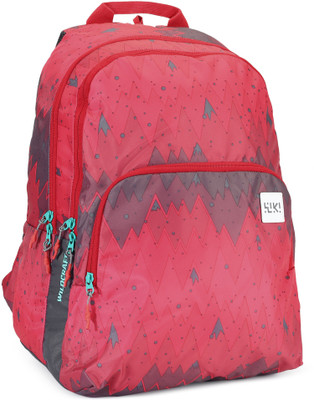 

Wildcraft Wiki 4 Ombre 35 L Backpack(Multicolor), Red