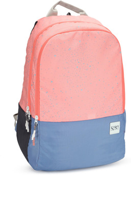 

Wildcraft Wiki 1 Spray 29.5 L Backpack(Pink, Blue)