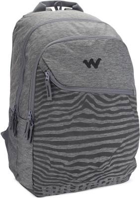 

Wildcraft WC 3 Wild 35 L Backpack(Grey), Lines_blk