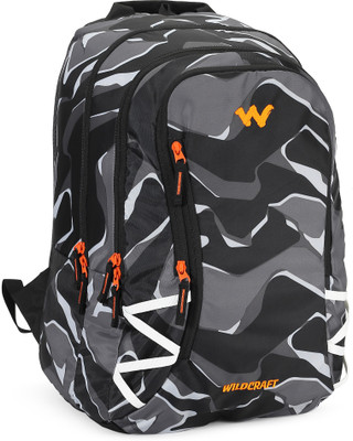 

Wildcraft WC 5 Pablo 42 L Backpack(Black, Grey)