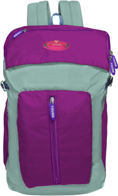 

Young Ultra Counter Light Weight Hiking Camping Trekking Backpack - 30 L Water Resistant 30 L Backpack(Purple)