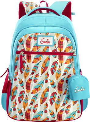 

Genie BLUSH19SBBLU 36 L Backpack(Blue), Multicolor