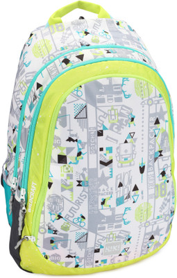 

Wildcraft Wiki 6 Jock 40 L Backpack(Multicolor), White