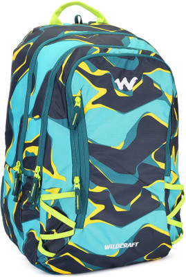 

Wildcraft WC 5 Pablo 42 L Backpack(Blue, Yellow), Turquoise