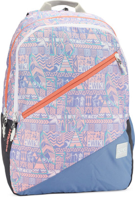 

Wildcraft Wiki 3 Aztec 32 L Backpack(Multicolor), Purple