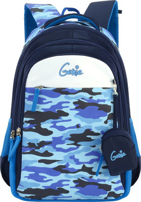 

Genie INDIGO18SBBLU 30 L Backpack(Multicolor)
