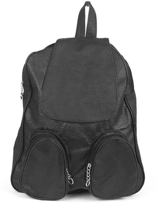 

Bizarre Vogue BV949 10 L Backpack(Black)