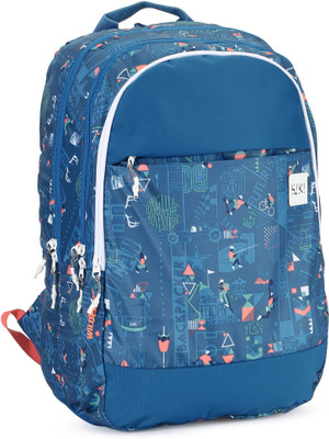 

Wildcraft Wiki 5 Jock 37 L Backpack(Blue)