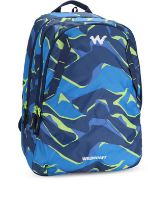 

Wildcraft WC 4 Pablo 38 L Backpack(Blue)