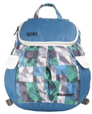 

Wiki by Wildcraft Backpack Purse 1 Denim Grn 33 L Backpack(Multicolor)