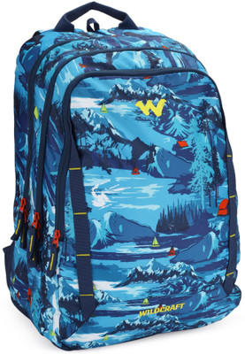

Wildcraft WC 7 Outdoor 45 L Backpack(Blue), Enamel