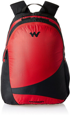 

Wiki by Wildcraft Compact 2 red 33 L Backpack(Red)