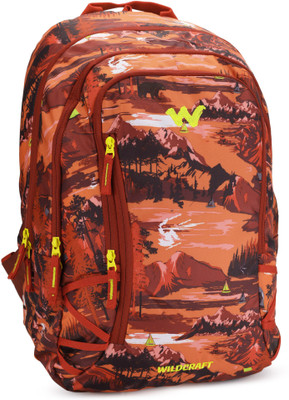 

Wildcraft WC 5 Outdoor 42 L Backpack(Multicolor), Dark